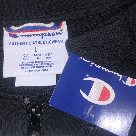 New Women's Champion Full Zip Up Jacket Warm Up Jacket - Picture 9 of 15